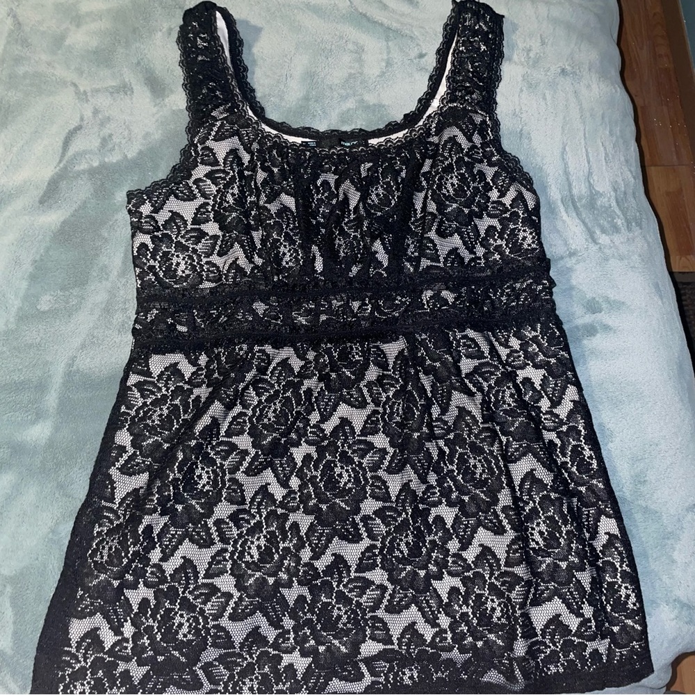Maurices Lace Top